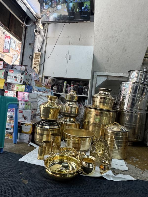Premium Stainless Steel Vessel 17 - Wholesale Metal Vessels Chennai - Vandhanaa Metal Mart