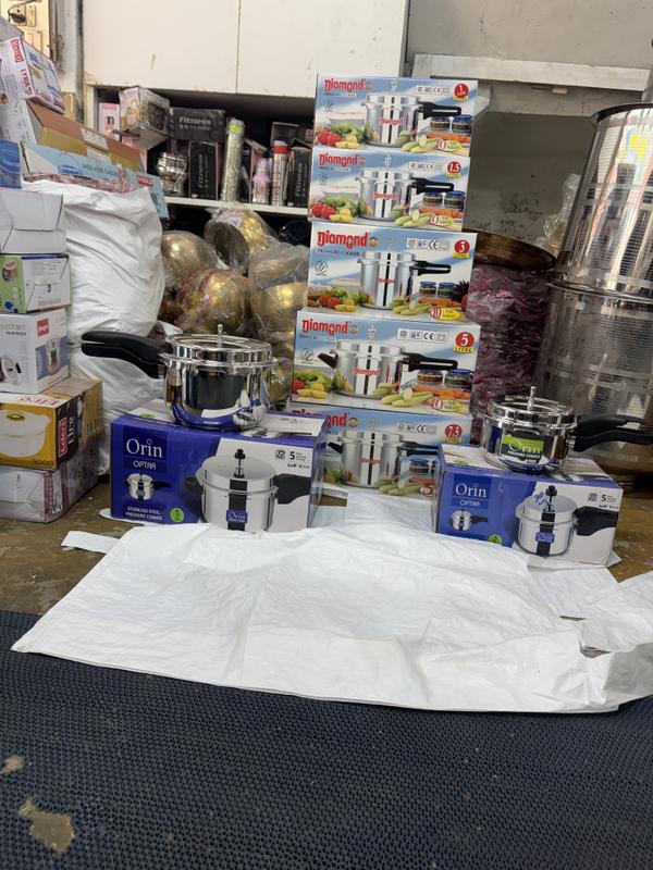 Premium Stainless Steel Vessel 19 - Wholesale Metal Vessels Chennai - Vandhanaa Metal Mart