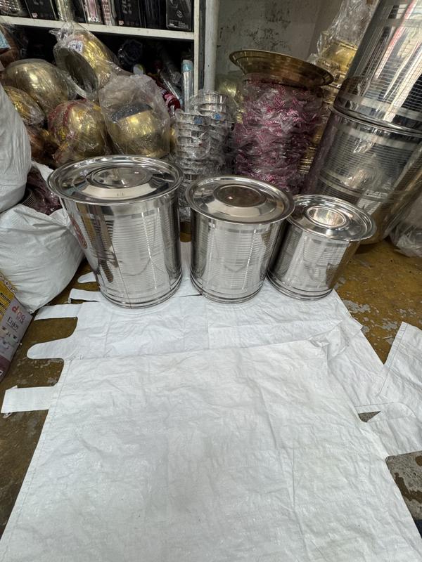 Premium Stainless Steel Vessel 20 - Wholesale Metal Vessels Chennai - Vandhanaa Metal Mart