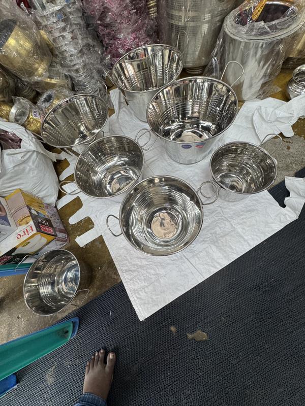 Premium Stainless Steel Vessel 24 - Wholesale Metal Vessels Chennai - Vandhanaa Metal Mart