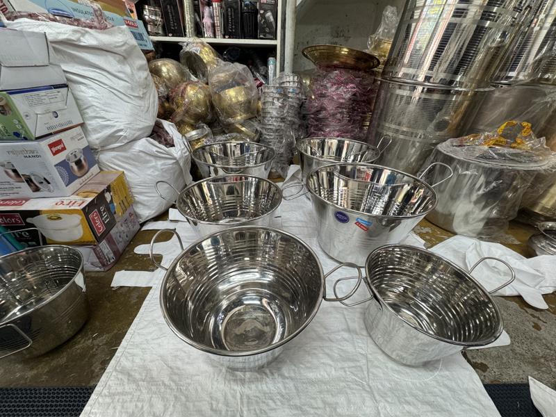 Premium Stainless Steel Vessel 26 - Wholesale Metal Vessels Chennai - Vandhanaa Metal Mart