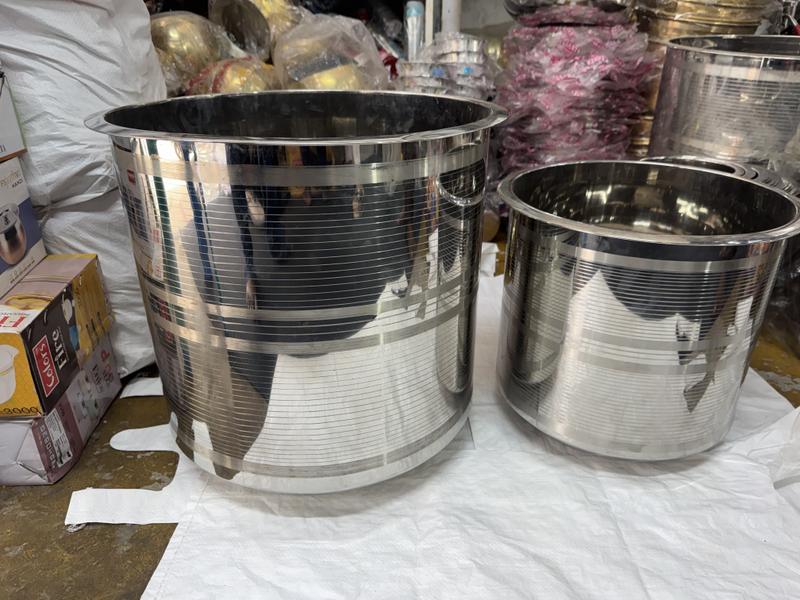 Premium Stainless Steel Vessel 28 - Wholesale Metal Vessels Chennai - Vandhanaa Metal Mart
