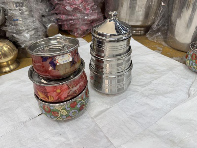 Premium Stainless Steel Vessel 32 - Wholesale Metal Vessels Chennai - Vandhanaa Metal Mart