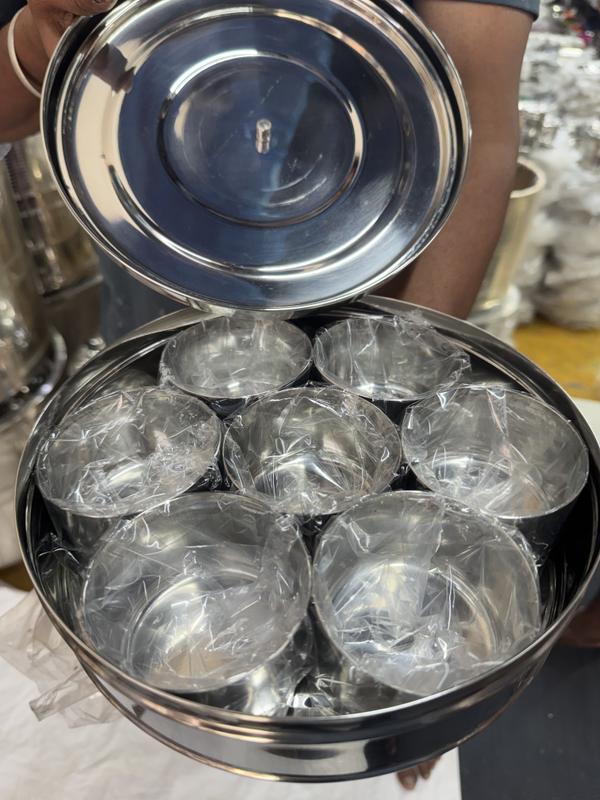 Premium Stainless Steel Vessel 34 - Wholesale Metal Vessels Chennai - Vandhanaa Metal Mart