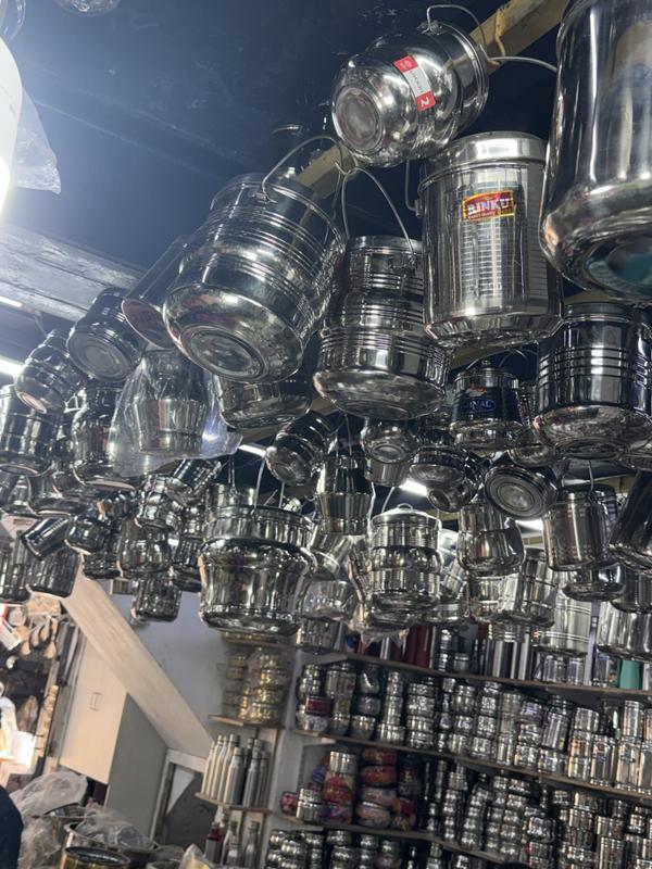 Premium Stainless Steel Vessel 42 - Wholesale Metal Vessels Chennai - Vandhanaa Metal Mart