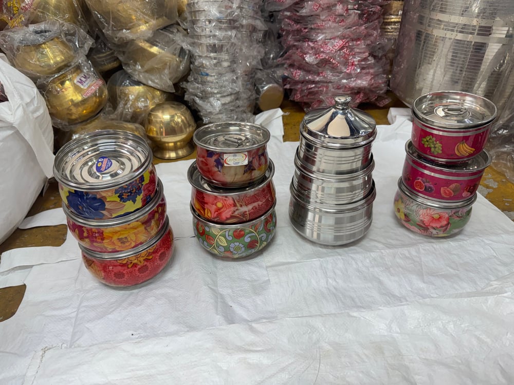 Premium Stainless Steel Vessel 46 - Wholesale Metal Vessels Chennai - Vandhanaa Metal Mart